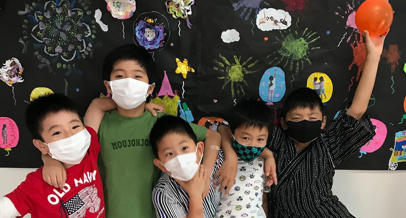 千葉市民間学童の様子