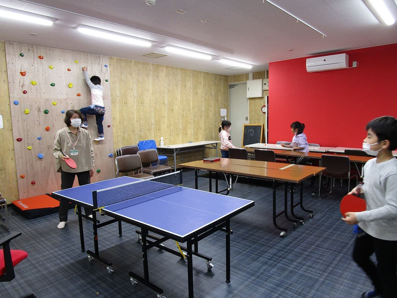 千葉市民間学童の様子