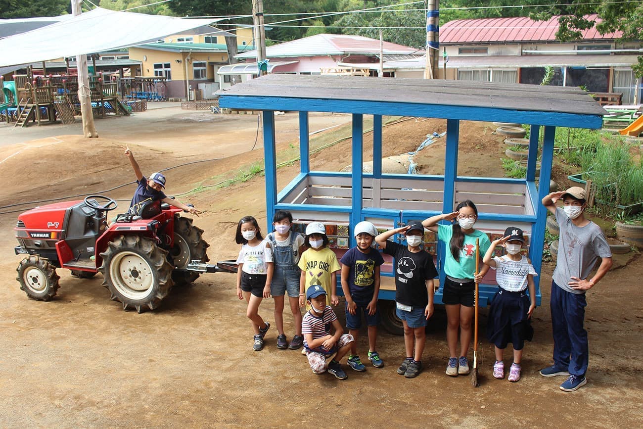 千葉市民間学童の様子