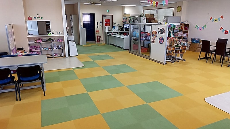 学童クラブ相学舎の室内の様子