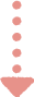 下向き点々矢印