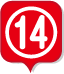 14番