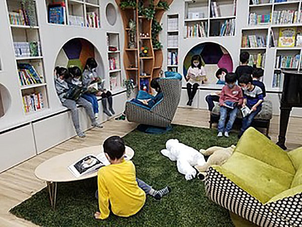 放課後子どもルームちばっ子寺子屋＠稲毛の室内の様子