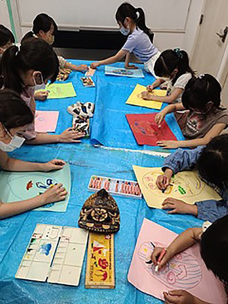 放課後子どもルームちばっ子寺子屋＠稲毛の様子