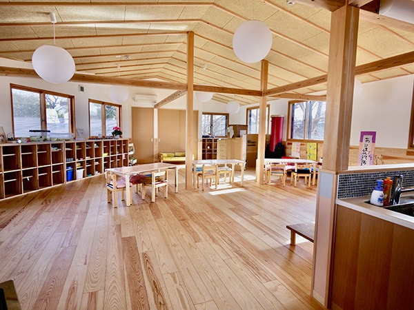 明徳学童クラブスペース土気の室内の様子