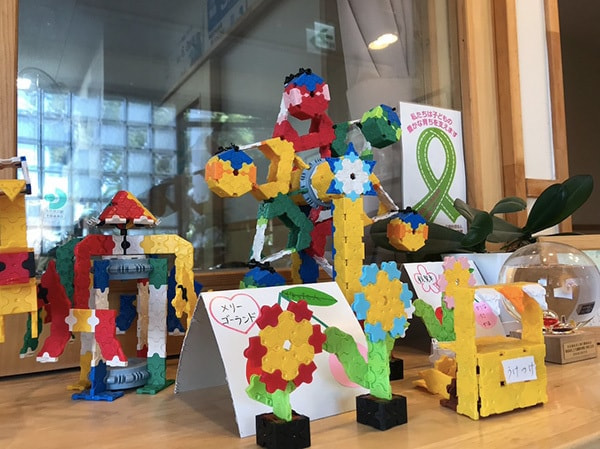 放課後児童クラブ幕張海浜キッズの室内の様子