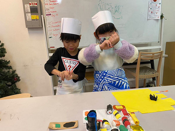 ELLY SCHOOLの様子